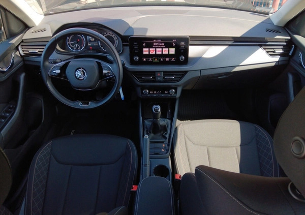 Skoda Kamiq cena 82900 przebieg: 26822, rok produkcji 2021 z Tłuszcz małe 497